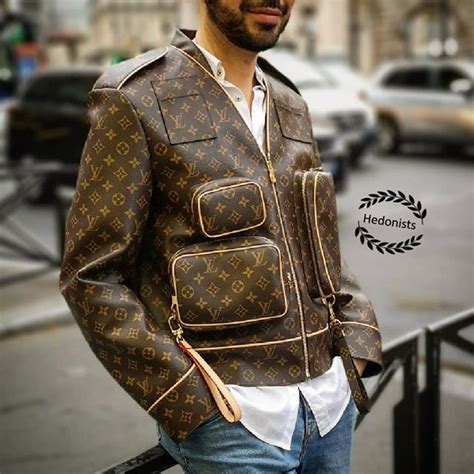 louis vuitton army jacket|louis vuitton jacket with pouches.